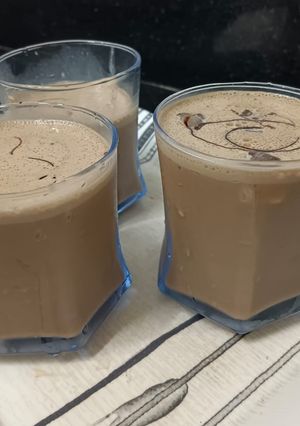 A picture of Cold coffee.