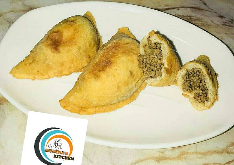 Step-by-Step Guide to Prepare Ultimate Fried meatpie