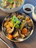 Vietnamese Braised Mixed Veggies & Tofu | Rau Củ Kho Đậu Hủ