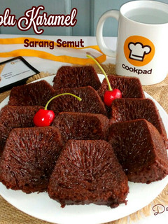 Foto resep Bolu Karamel a. k. a Sarang Semut