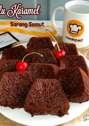 Foto resep Bolu Karamel a. k. a Sarang Semut