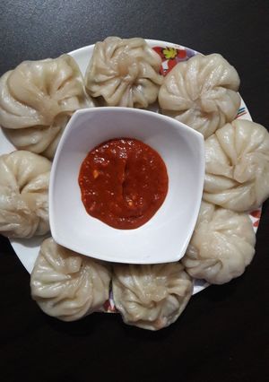 વેજ મોમોસ રેસીપી મુખ્ય ફોટો
