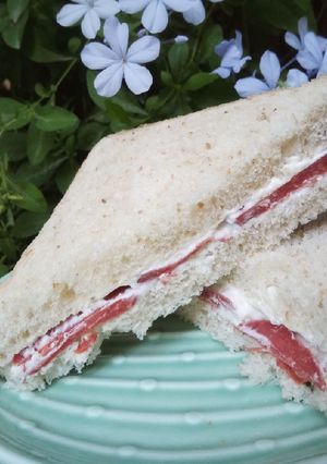 Une photo de Club sandwich ❤