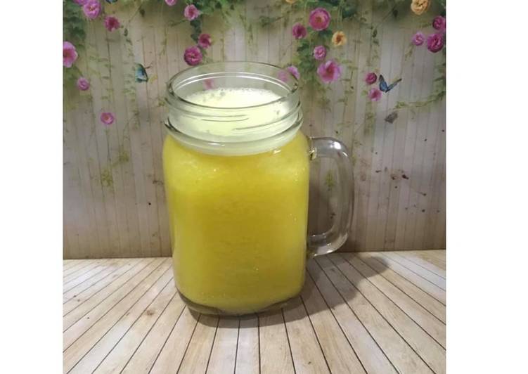 Resep Diet Juice Jambu Kristal Jicama Mango Lime Turmeric, Bisa Manjain Lidah