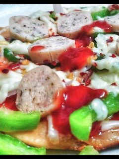 পিৎজা(pizza recipe in bengali) রেসিপির প্রধান ছবি