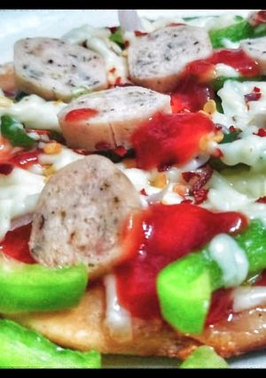 পিৎজা(pizza recipe in bengali) রেসিপির প্রধান ছবি