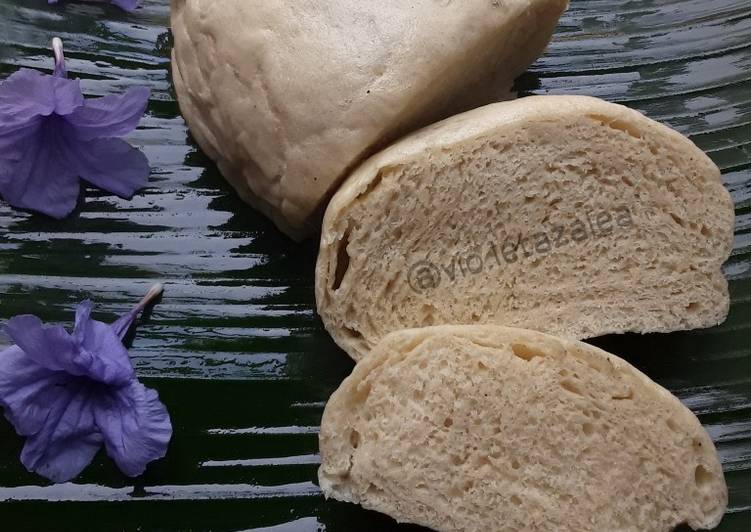 Cara Gampang Membuat Roti Tawar Kukus ala Violet Azalea, Sempurna