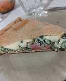 Tarta Integral de Espinaca y Jamón