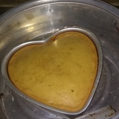 A picture of Wheat flour Malai cake.