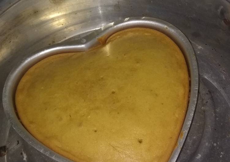 Recipe of Perfect Wheat flour Malai cake
