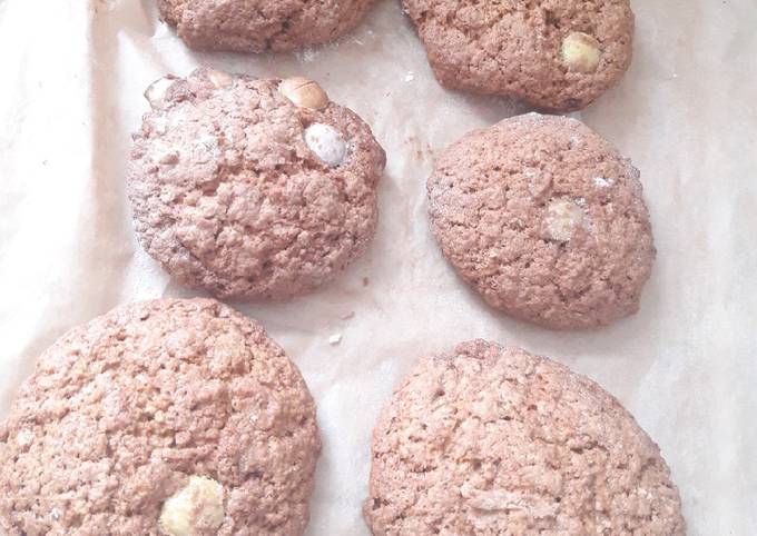 Recipe of Super Quick Homemade Smartie cookies