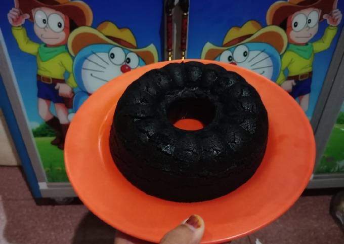 Bolu oreo (tanpa telur)