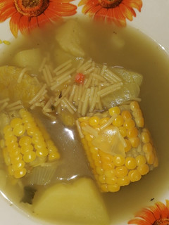 Una foto de Sopa lito a la odalys