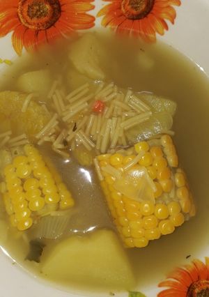 Una foto de Sopa lito a la odalys
