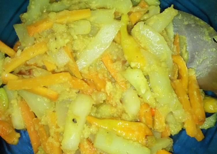 Resep Acar Kuning, Enak