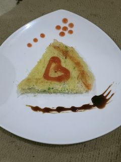 Foto resep Omelet Bihun