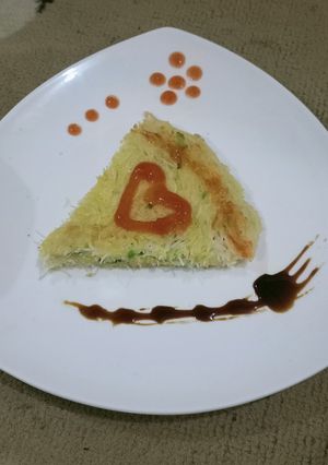 Foto resep Omelet Bihun