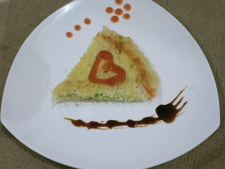 Cara Gampang Membuat Omelet Bihun, Enak Banget