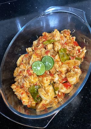 Foto resep Oseng Dada Ayam Pedas Jeruk Limau (menu simpel cepat saji) non MSG