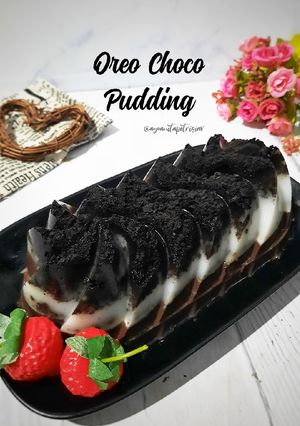 Foto resep Pudding Oreo Choco