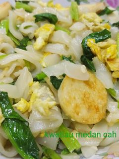 Foto resep Kwetiau Goreng Medan cah liao
