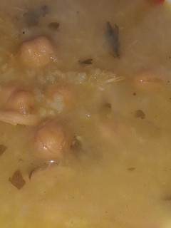 صورة لوصفة شوربة بيضاء