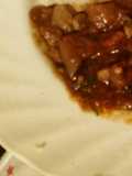Meat(beef) stew