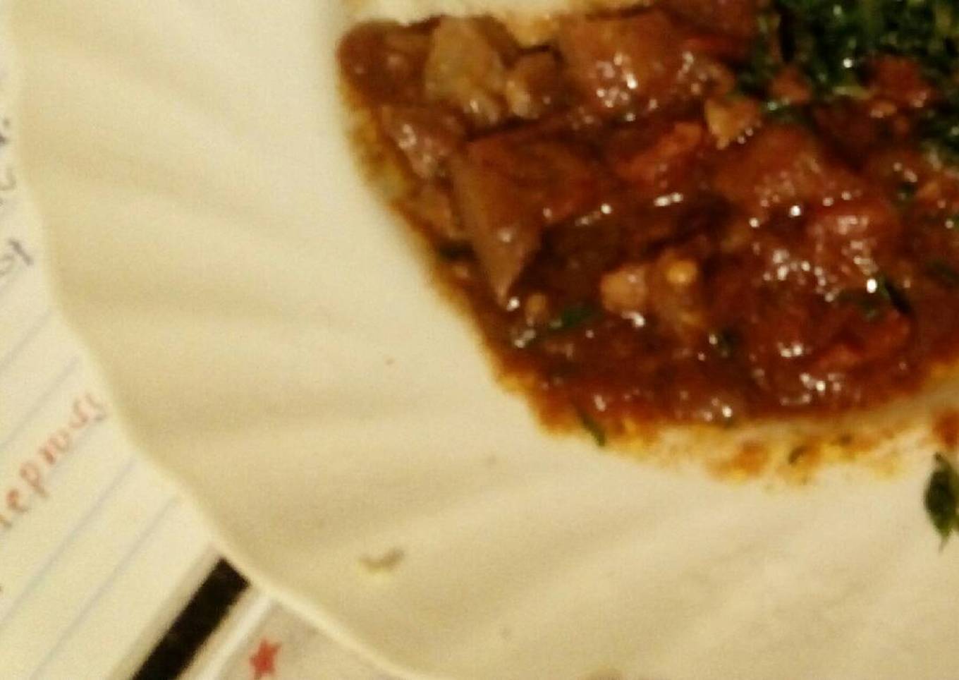 Meat(beef) stew