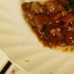 A picture of Meat(beef) stew.