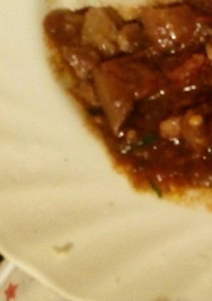 A picture of Meat(beef) stew.