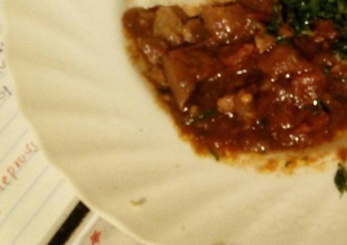 Simple Way to Prepare Award-winning Meat(beef) stew