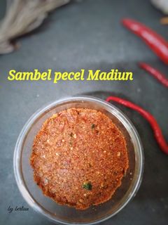 Foto resep Sambel pecel Madiun
