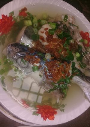Foto resep Sop ikan tenggiri