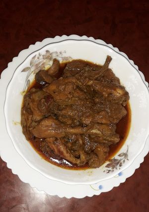 দেশি চিকেন এর দোপেঁয়াজা (desi chicken do pyaza recipe in Bengali) রেসিপির প্রধান ছবি