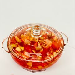 A picture of Juicy fruit Salad.
