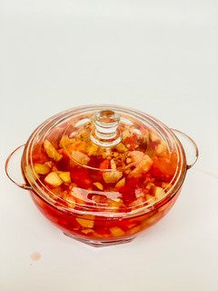 A picture of Juicy fruit Salad.