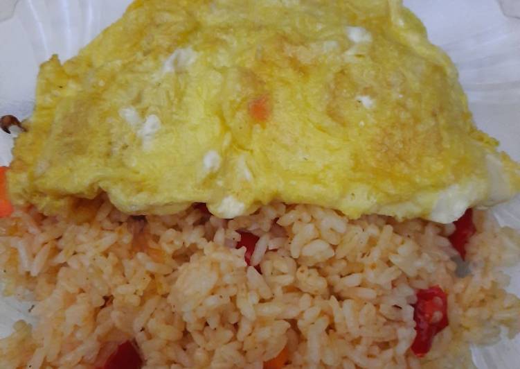 Nasi Goreng Telur Dadar