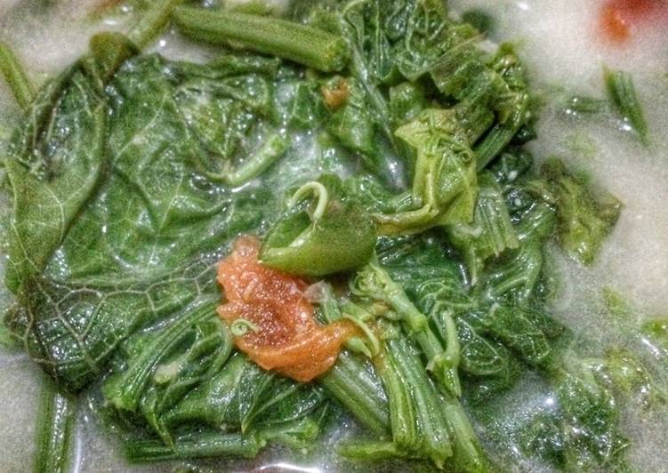 Sayur Bobor Daun Pucuk Ubi