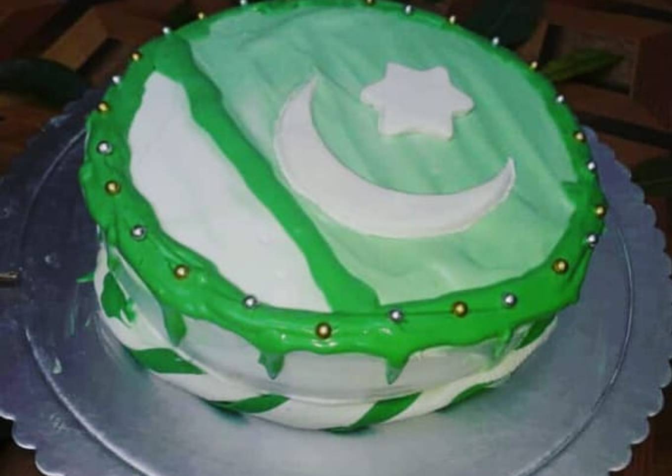 Independence cake /Vanila flavor