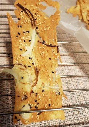 免揉麵包-亞美利亞扁麵包 的食譜成品照片
