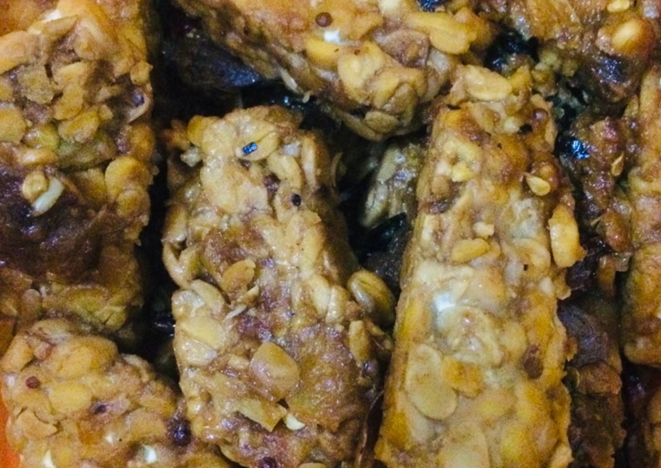 Resep Tempe bacem (special pemasak pemula) yang Bikin Ngiler