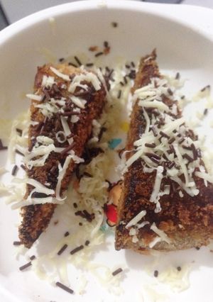 Foto resep Pisang nugget keju (MPASI 1y+)