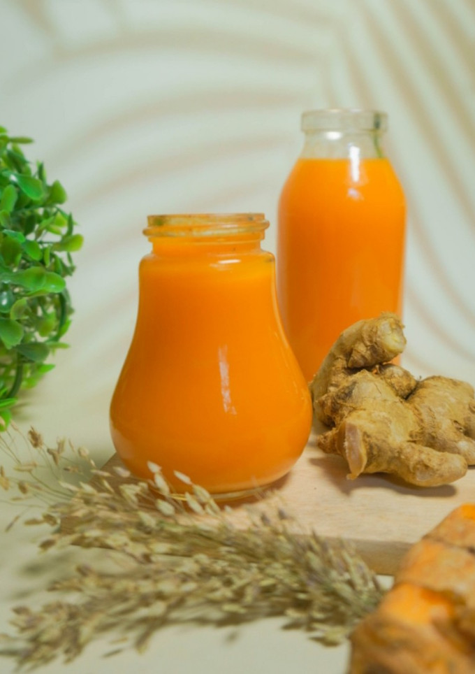 Foto resep Ginger Shot