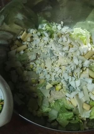 Foto principal de Ensalada César. Riquísima y muy fácil de preparar