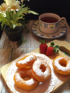 Foto resep Donat ubi kuning