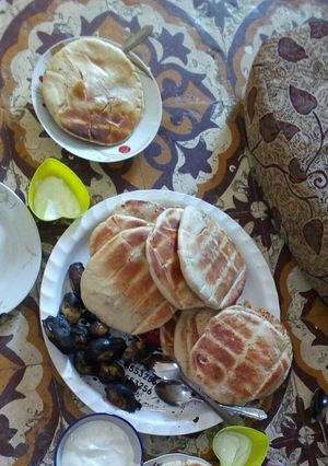 صورة لوصفة عرايس على الفحم