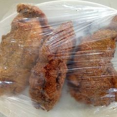 A picture of Crumbed breast of chicken.
