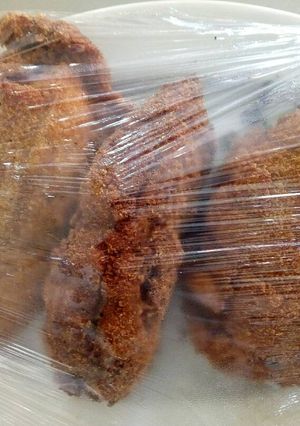 A picture of Crumbed breast of chicken.