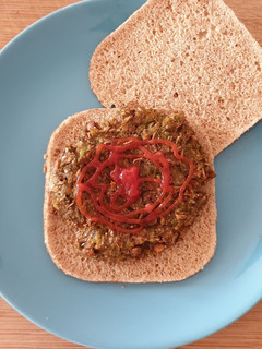 Una foto de Hamburguesas de lentejas