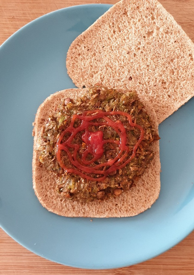 Una foto de Hamburguesas de lentejas